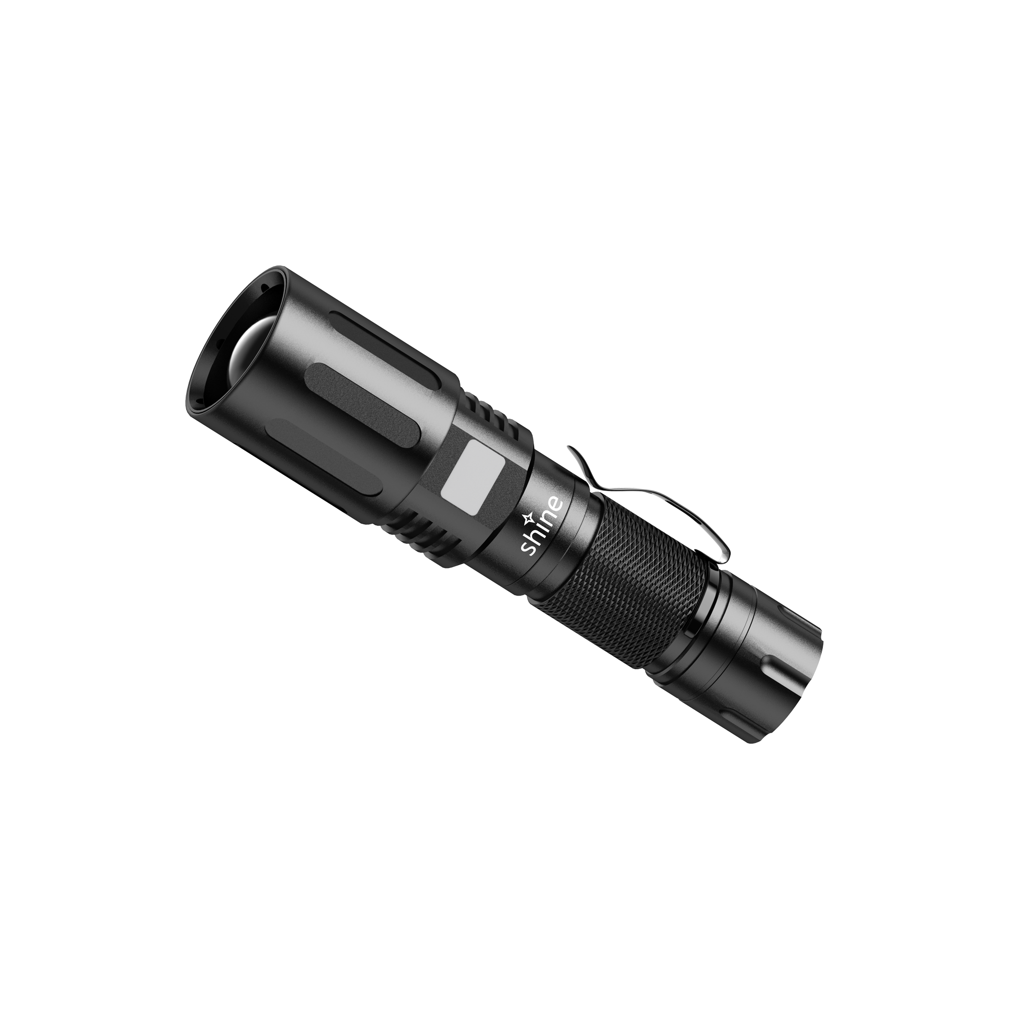Usb Lightning Flash USB-C Rechargeable LED Flashlight - Shine Turbine